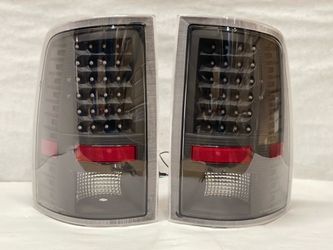 LA Zona Auto Parts 2009 to 2017 Dodge Ram LED Tail Lights Luces Micas Calaveras