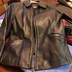 Wilson’s Leather Jacket ) Thinsulate Thermal Isolation Lg 