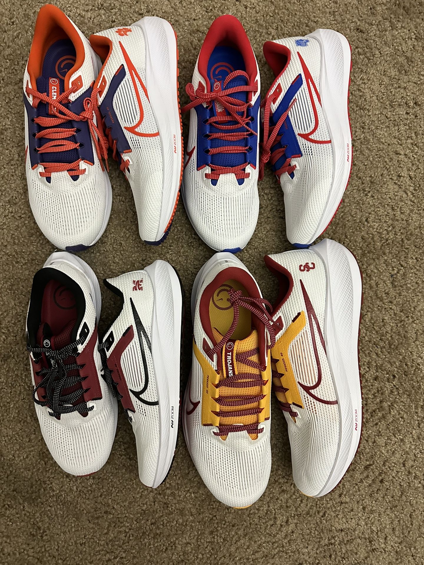 Nike Pegasus 40 Running Shoes College