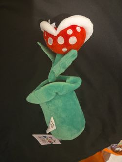 Piranha Plant Plush