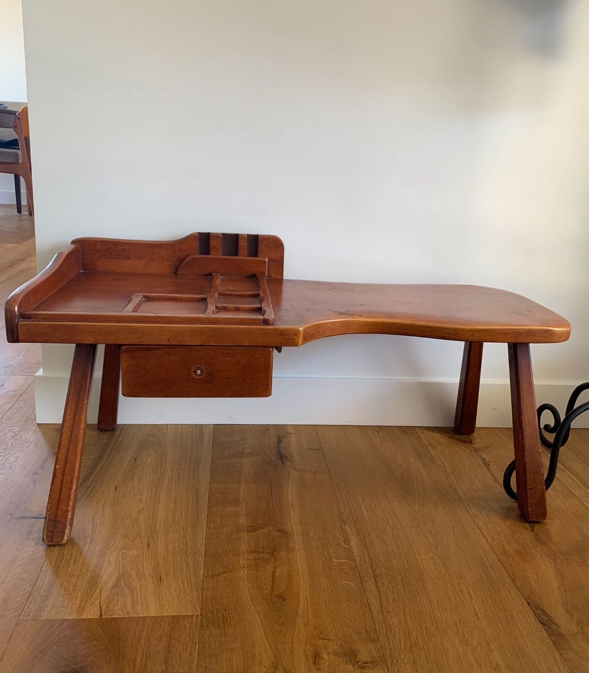 Mid Century Modern Cobblers Bench Coffee Table