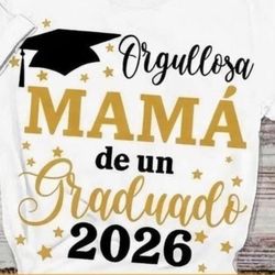 Grad Mom Shirts
