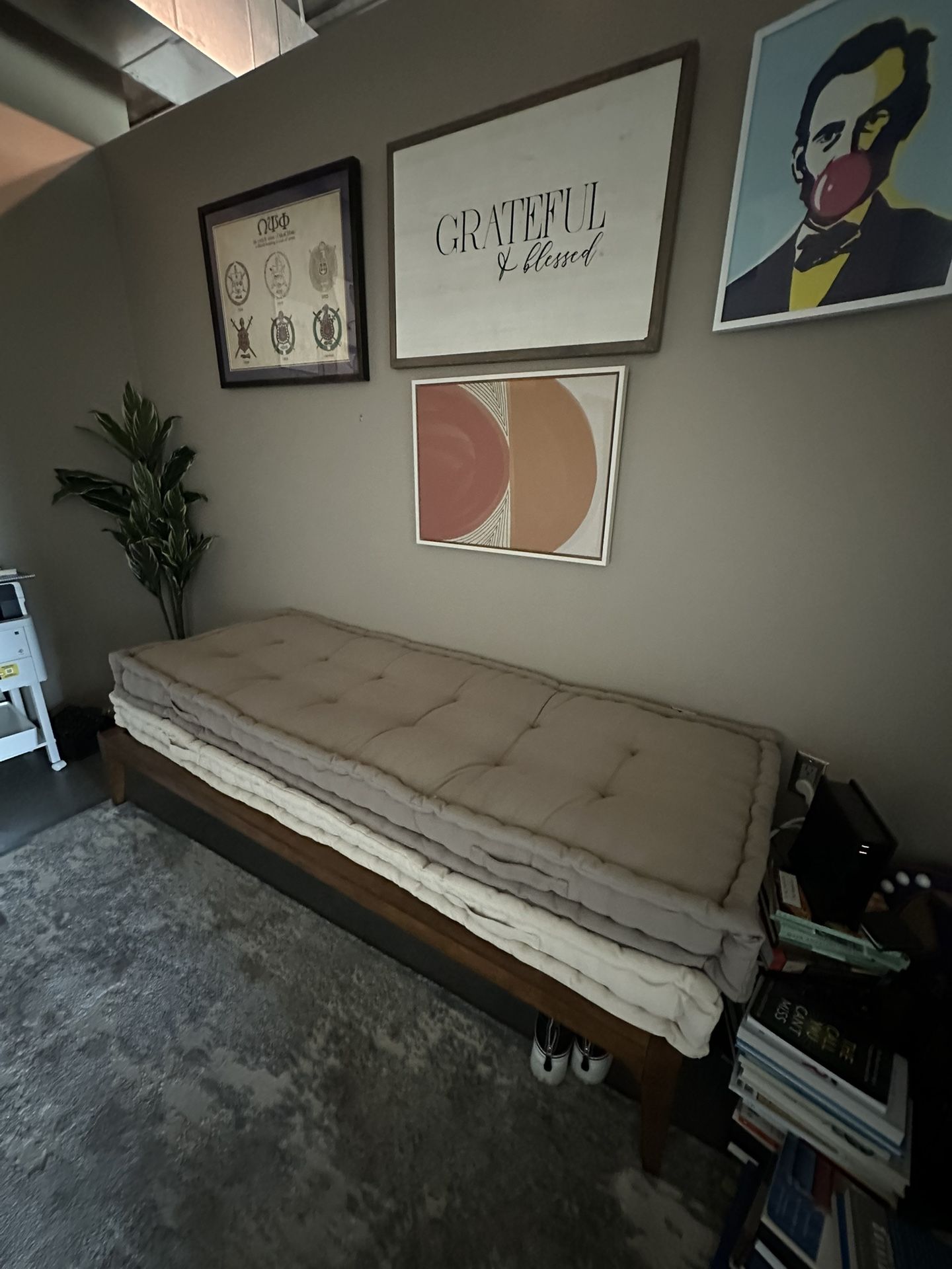 Wooden Daybed
