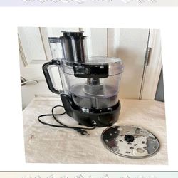 Hamilton Beach Food Processor - Versatile Kitchen Appliance outside author
