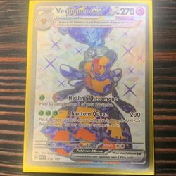 Vespiquen ex - 212/197 - SV03: Obsidian Flames (OBF) Pokemon Card Single
