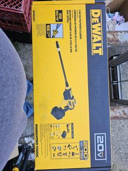 Dewalt Power Washer 