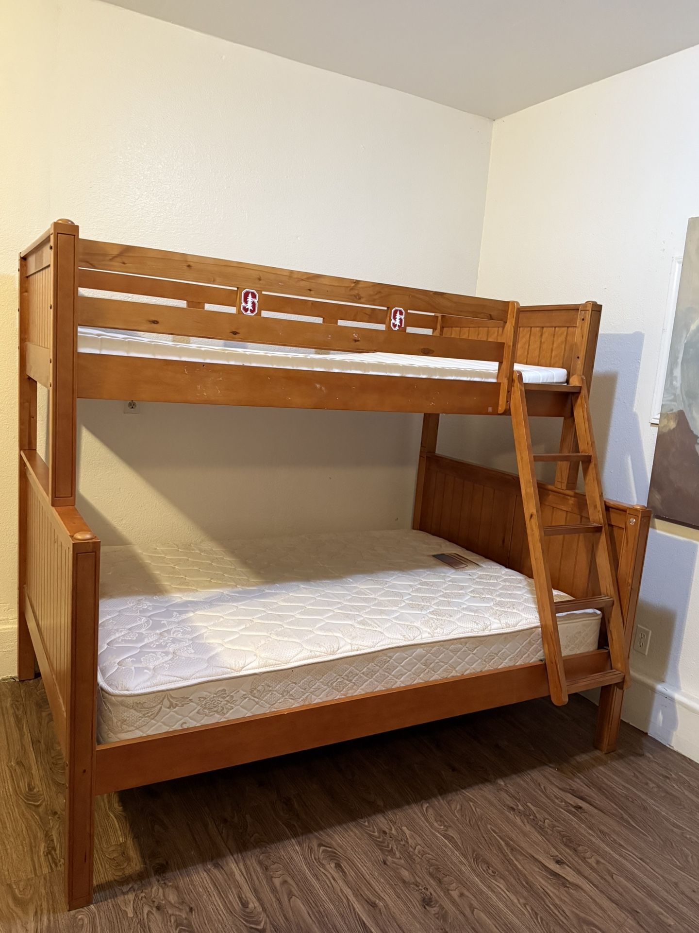 Bunk Beds- Full & Twin- Pottery Barn - Solid Wood