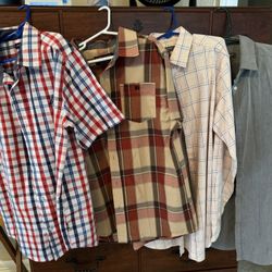 Boys Shirts Size Large 14