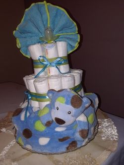 Diaper cake