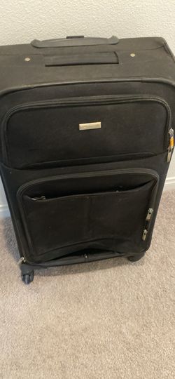 Suitcase With Rollers