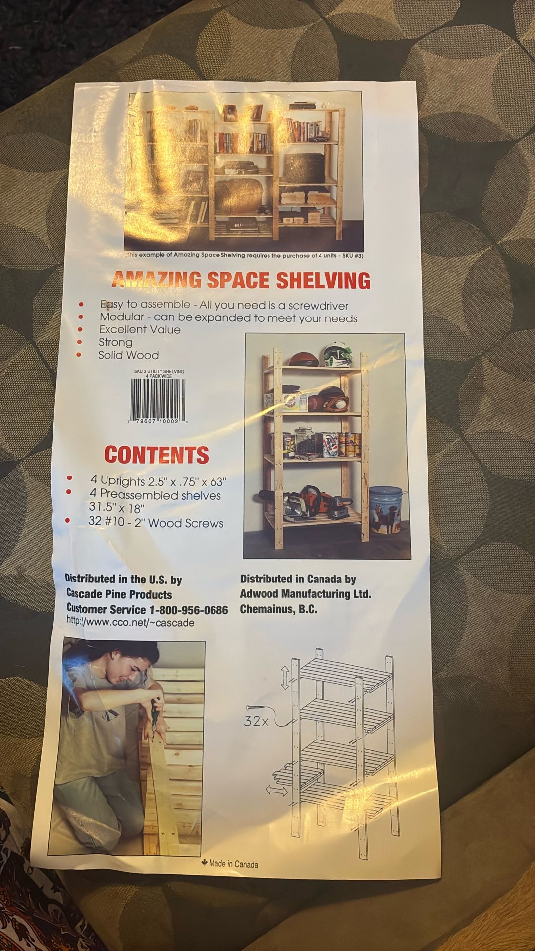 Amazing Space Shelving