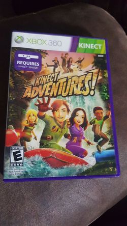 Xbox 360 Kinect Video Game