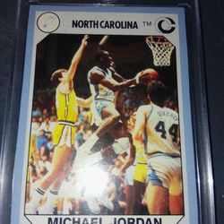 Michael Jordan Error Card