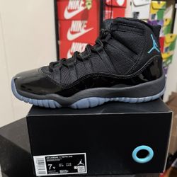 Jordan 11 Gamma Blue GS Size 7Y