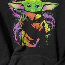 The Mandalorian Baby Yoda Grogu Hoodie Star Wars Kids XL