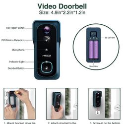 Video Door Phone Installation included
