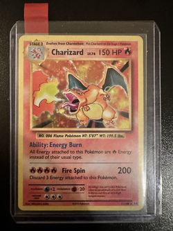 Charizard Pokémon Card