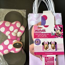 Minnie Gift Bags
