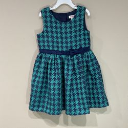 CAT & JACK Gorgeous Girl’s Lined Jersey Dress, size 6/6x