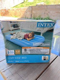 Inflatable Kids Bed