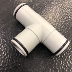 Above Ground T For Hoses 
