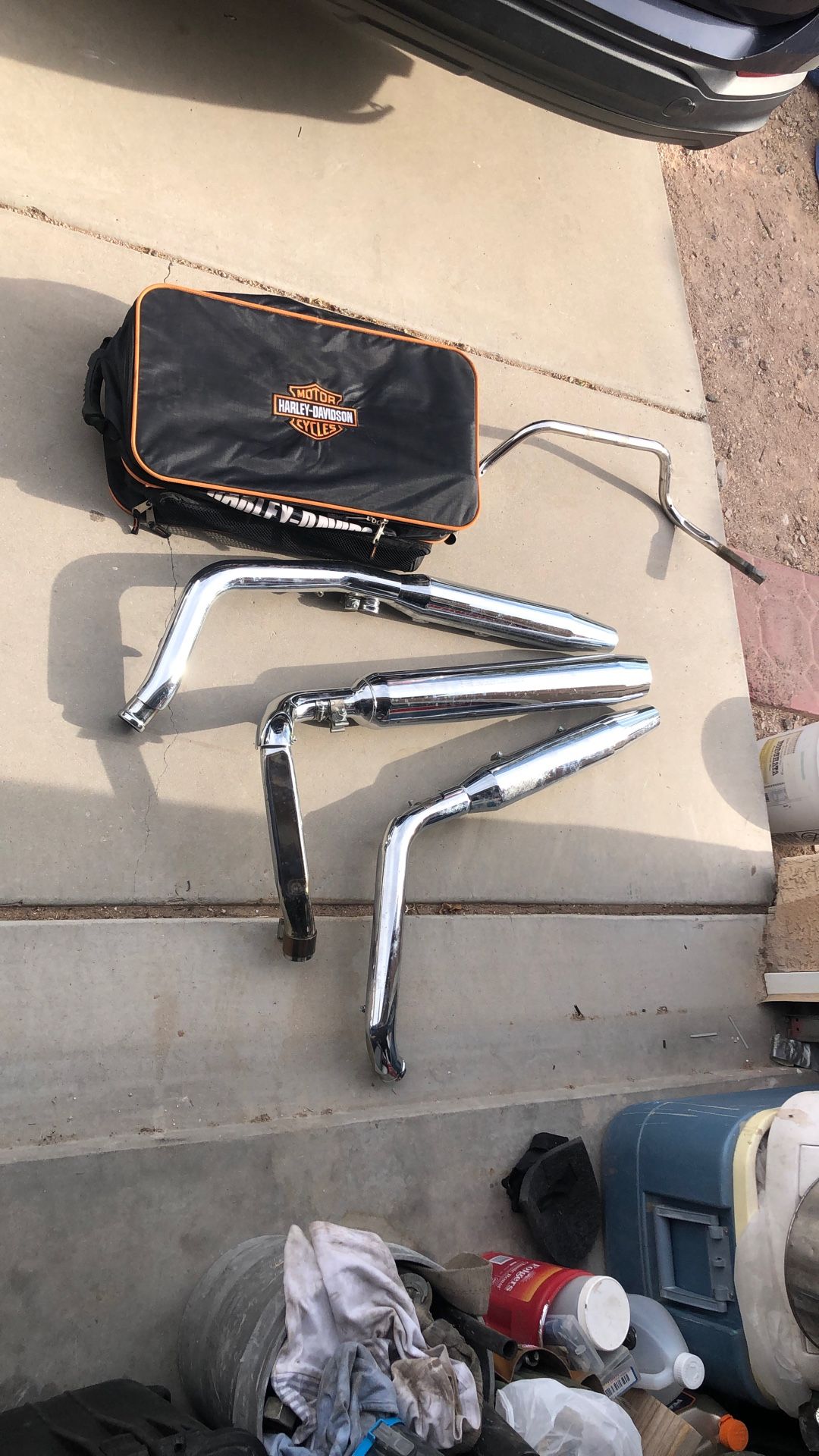 Harley Davidson Exhaust Pipes