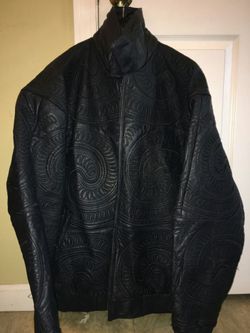 Black leather Jacket