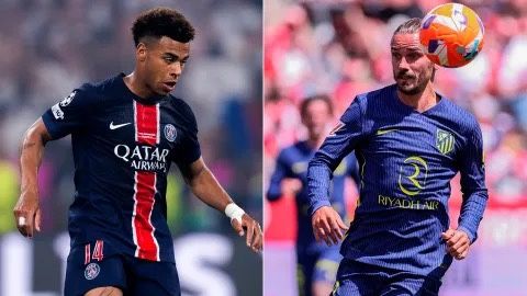 2 Tickets PSG VS MADRID ROSEBOWL 6/15