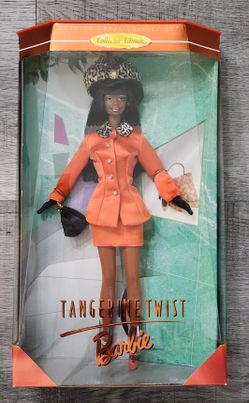 Tangerine Twist Barbie