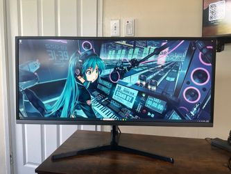 Samsung 34” Ultrawide Gaming Monitor