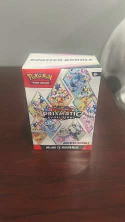 Prismatic Evolutions Bundle