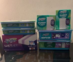 Swiffer wet cloths