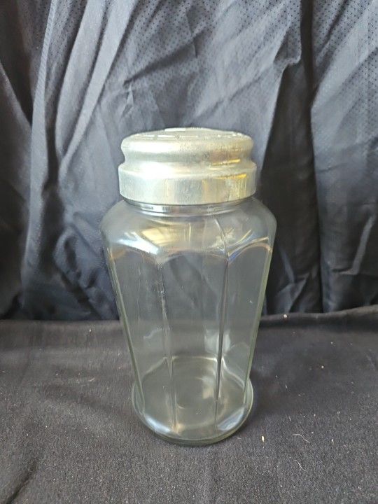 Antique Aridor Glass Jar