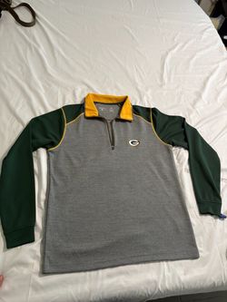 Green Bay Packers Quarter-Zip Pullover medium $15