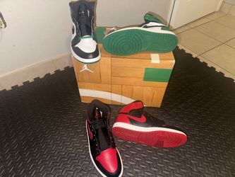Jordan 1 retro High DMP bulls celtics pack