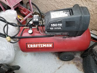 33 gallon craftsman air compressor