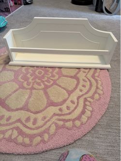 pottery barn  shelves x 2