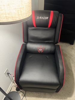 Racer’ Recline Gaming Massage Chair