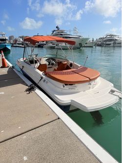 2011 sea ray 19.5 sport