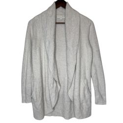 Barefoot Dreams Women’s Cardigan XS / S Cream