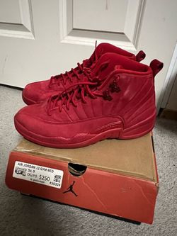VNDS JORDAN 12 GYM RED SIZE 9