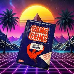 Vintage NES Game Genie Volume 2 Codebook Manual Galoob Nintendo