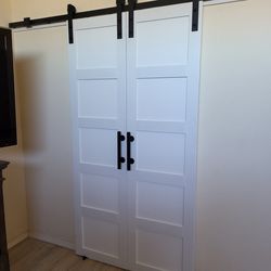 🔥 Sliding Barn Doors Made To Fit Your Exact Space And Style❗️🚪✔️