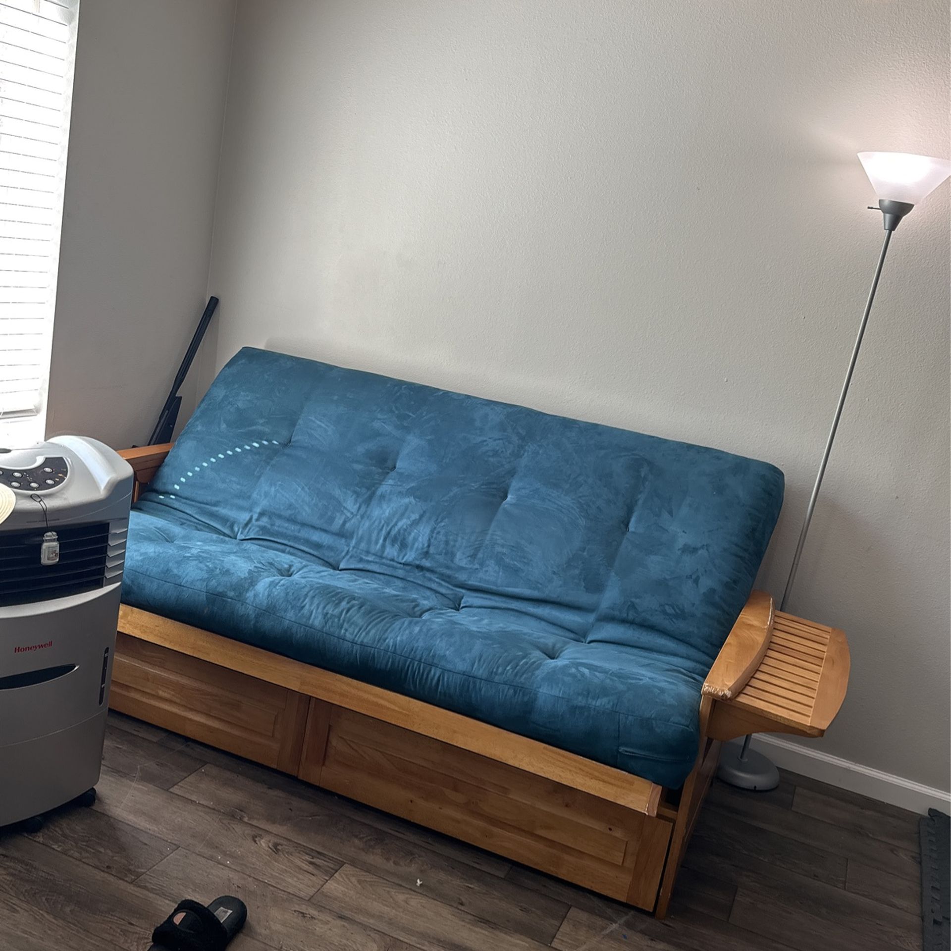 futon with mattress