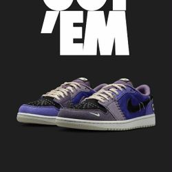 Jordan 1 Low Voodoo Size 11 (NO TRADES)