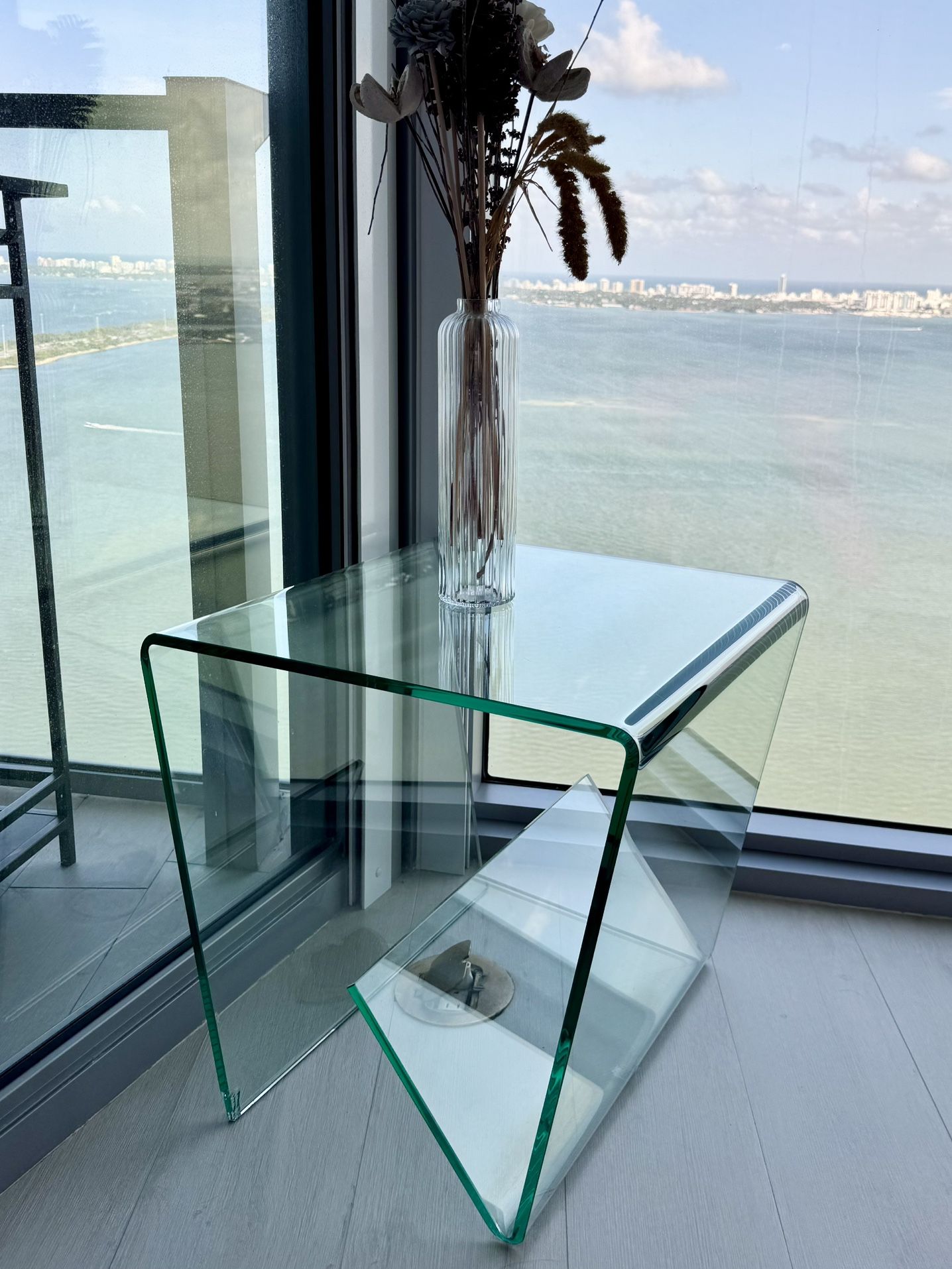 Contemporary Glass Table
