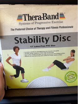 Theraband stability disc