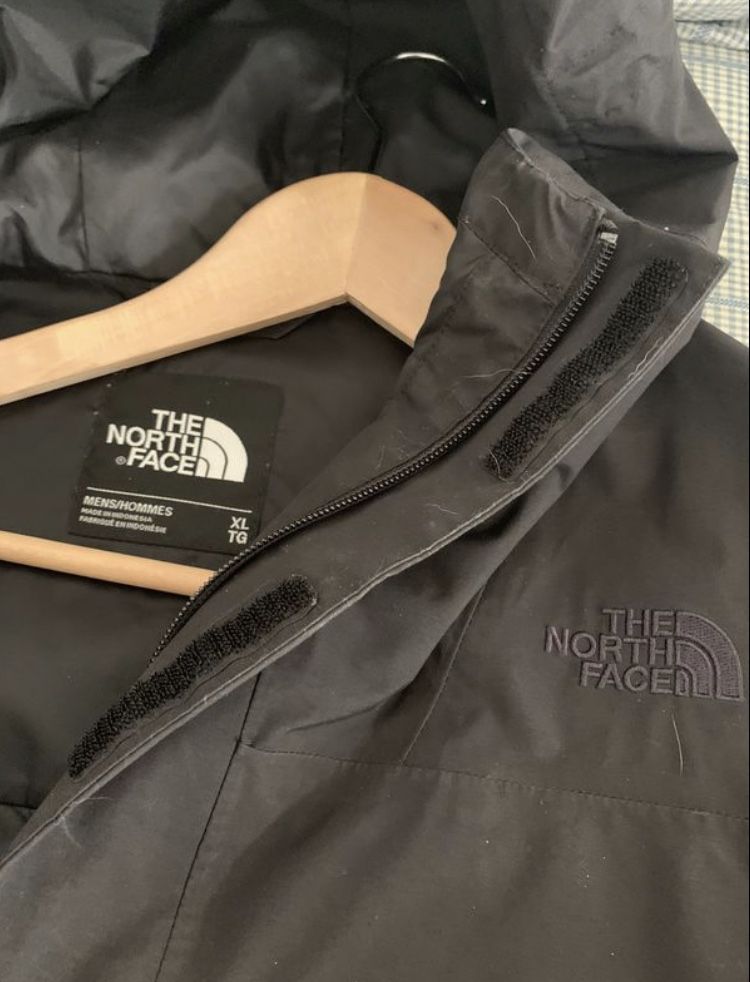 North Face long jacket