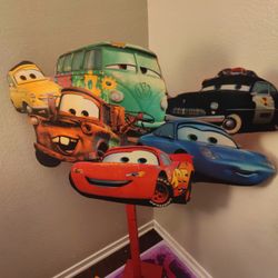 Pixar Cars Party Decor