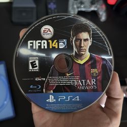 EA Sports FIFA 14 for PlayStation 4